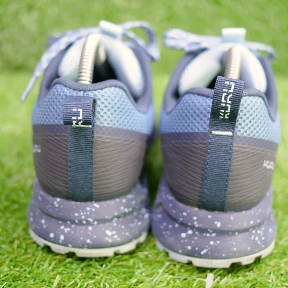 KURU ATOM Trail Blue Fog Midnight Blue Hiking Shoes - Women's Size 9